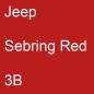 Preview: Jeep, Sebring Red, 3B.